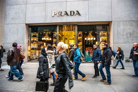 Prada store NYC 5th ave